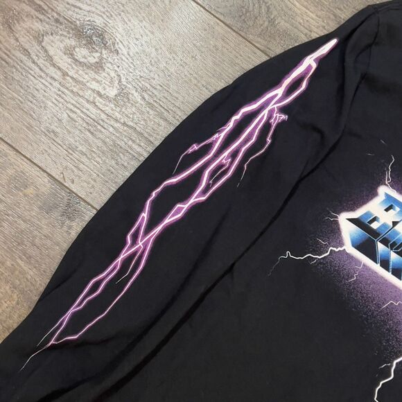 Bad Bunny x100Pre Tour Long Sleeve Shirt Black Concert Merch Tee - Size Small - Picture 3 of 6